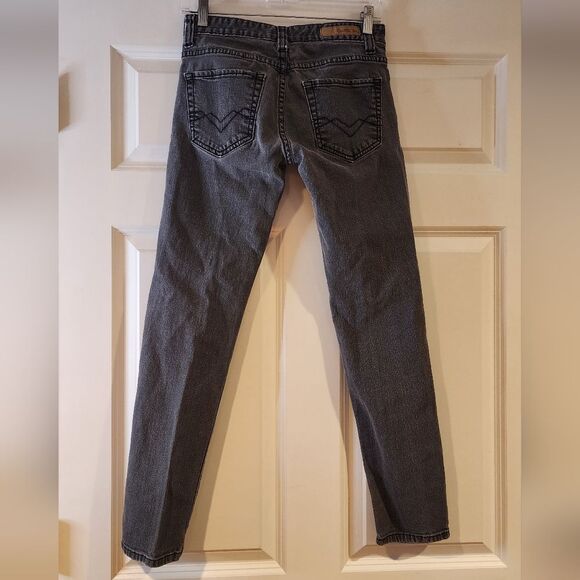 Carbon Freedom Flex skinny gray jeans size 28 30 - Picture 4 of 4